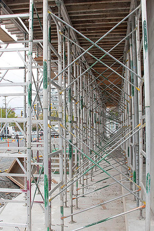 Tony Brett - Scaffolding