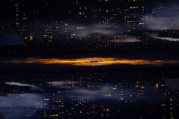 Roxane Lacroix-Upside Down City