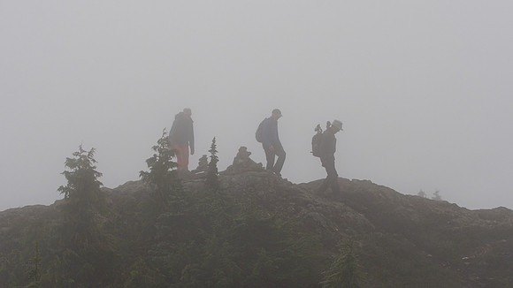 Wink Richardson-Mt. Kitchener Hike