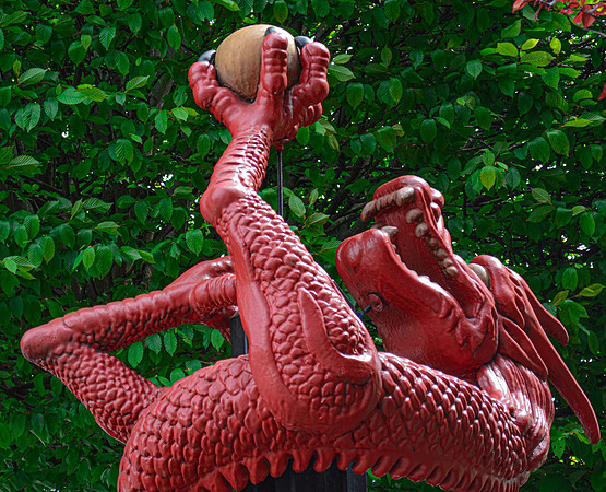 Linda McShane-Chinatown Dragon