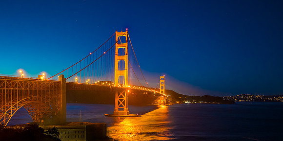 Don Tait-Golden Gate Blue Hour