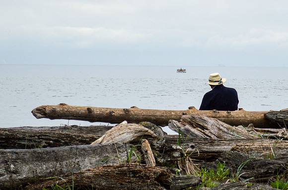 Linda McShane-Fisgard Man in a Hat