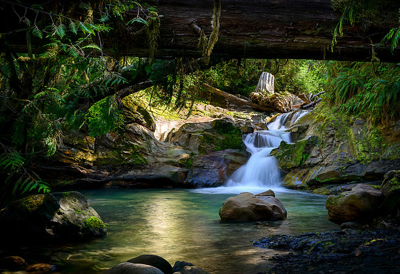 SECOND PLACE - Don Tait-Below The Potholes